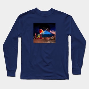 Fuji Mountain Long Sleeve T-Shirt